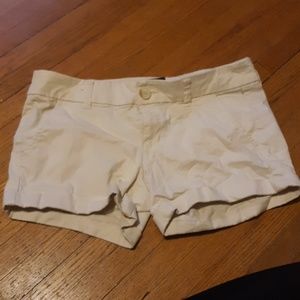 American Eagle khaki shorts